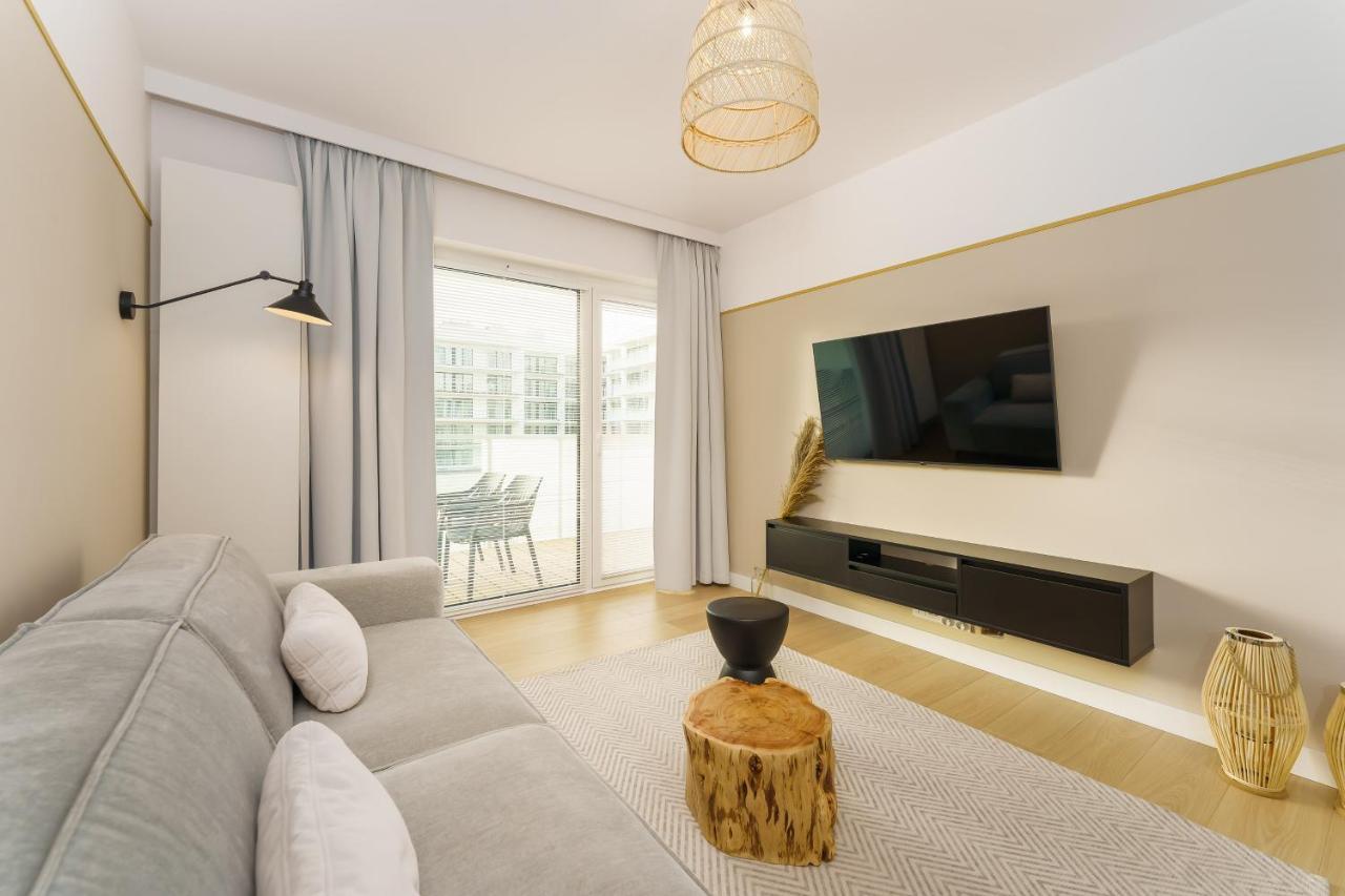 Apartamenty Polanki Aqua - Visitopl Kołobrzeg Eksteriør billede