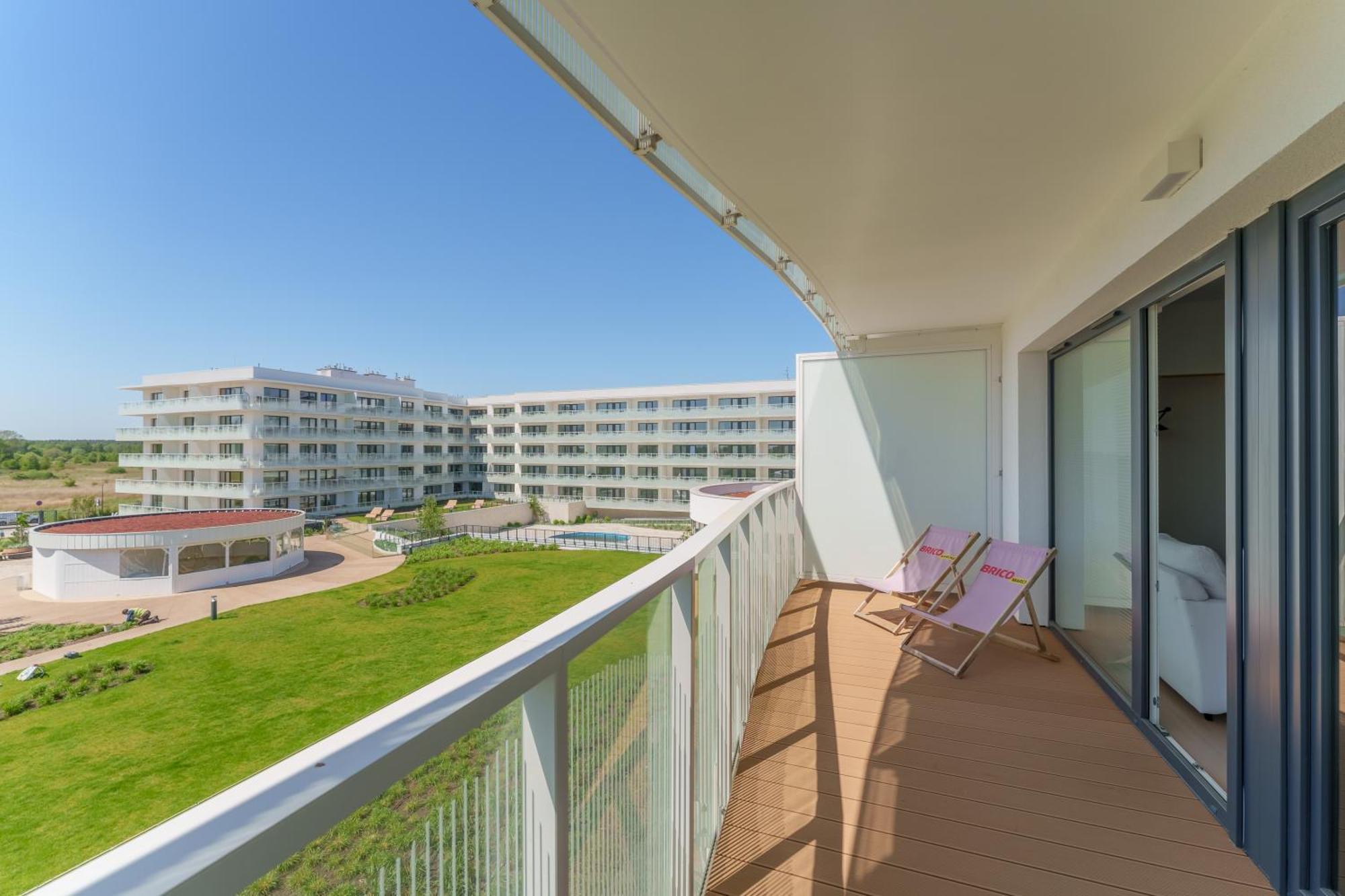 Apartamenty Polanki Aqua - Visitopl Kołobrzeg Eksteriør billede